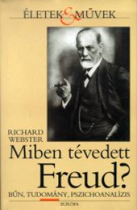 Richard Webster – Miben tévedett Freud? PDF