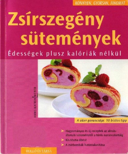 Anne-Katrin Weber: Zsírszegény sütemények PDF