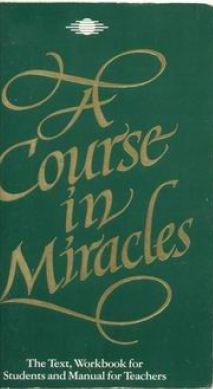 Course in Miracles - A csodák tanítása PDF