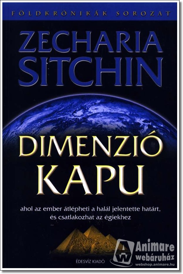 Zacharia Sitchin – Dimenzió kapu PDF