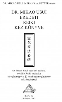 Dr. Mikao Usui eredeti reiki kézikönyve