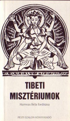 Hamvas Béla - Tibeti misztériumok PDF