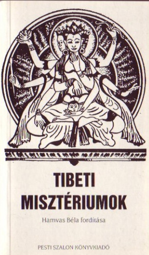 Hamvas Béla – Tibeti misztériumok PDF
